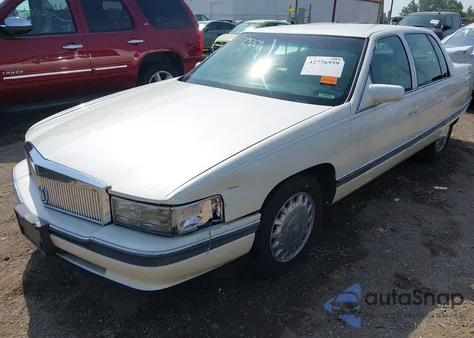 1994 Cadillac Deville Concours z USA, uszkodzony, nr VIN 1G6KF52YXRU210203